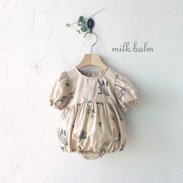 Milkbalm 花卉刺繡洋裝 image 1 of 0