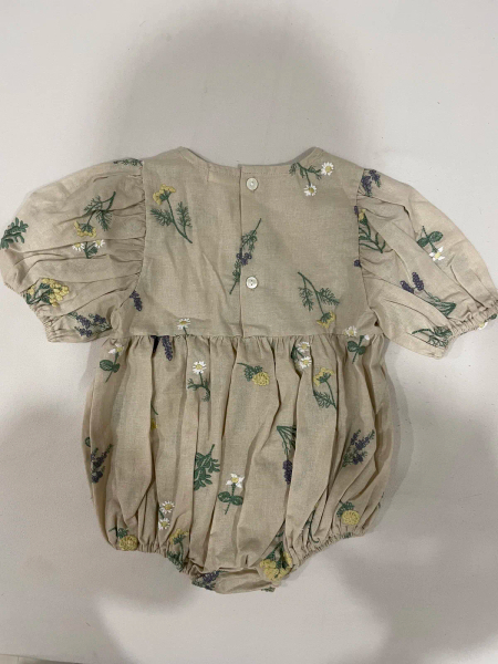 Milkbalm 花卉刺繡洋裝 image 1 of 0
