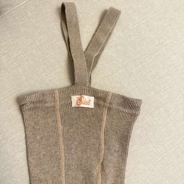 復古吊帶褲襪 image 1 of 0