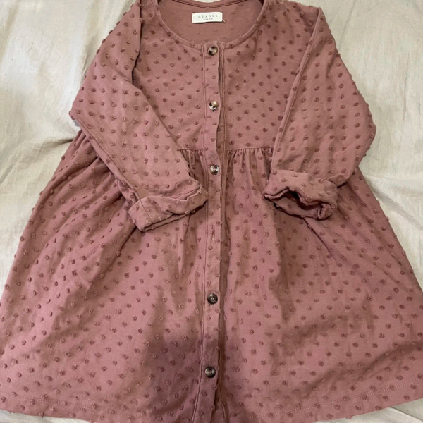 粉點點洋裝 image 1 of 0