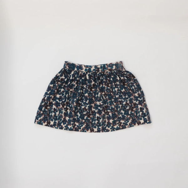 skirt ecru indigo image 1 of 0