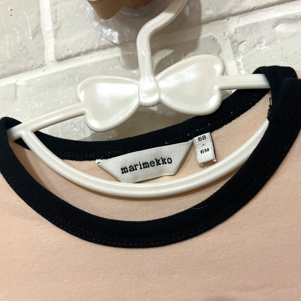 芬蘭Marimekko 長袖大罌粟花包屁衣 image 1 of 0