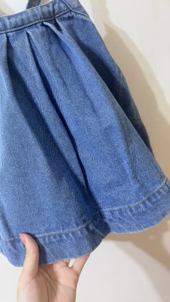 The simple folk -牛仔吊帶裙 (12-18m) image 1 of 0