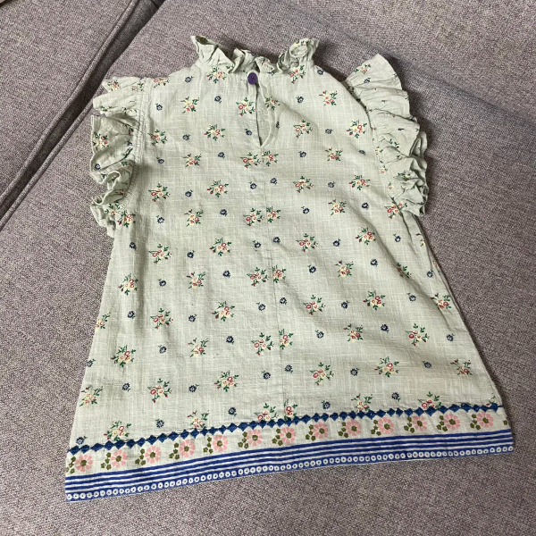 碎花荷葉邊洋裝 image 1 of 0