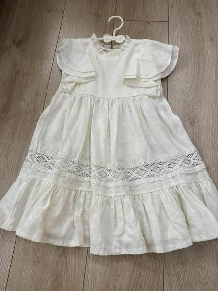 白色公主浪漫洋裝 image 1 of 0