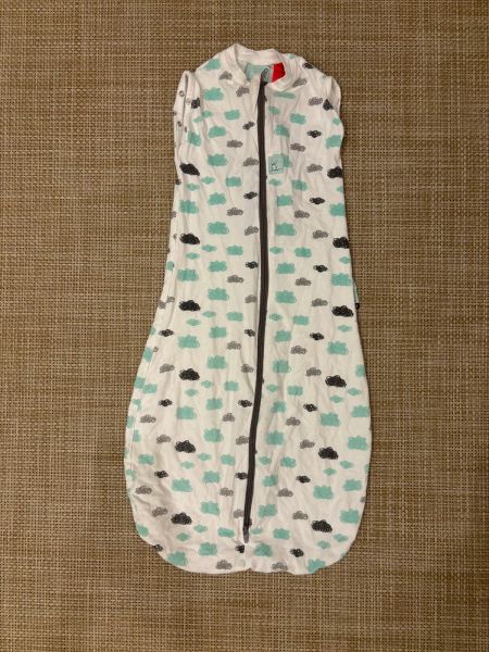 ergoPouch 二合一舒眠包巾 0.2TOG 朵朵雲款 image 1 of 0