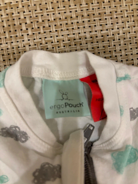 ergoPouch 二合一舒眠包巾 0.2TOG 朵朵雲款 image 1 of 0