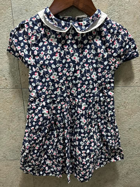 Jacadi 花卉洋裝 4A image 1 of 0