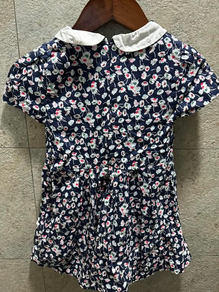 Jacadi 花卉洋裝 4A image 1 of 0