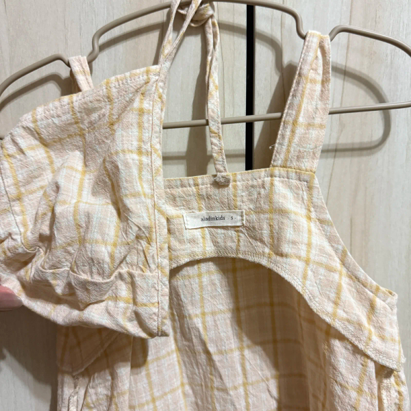 吊帶包屁衣+帽子 image 1 of 0