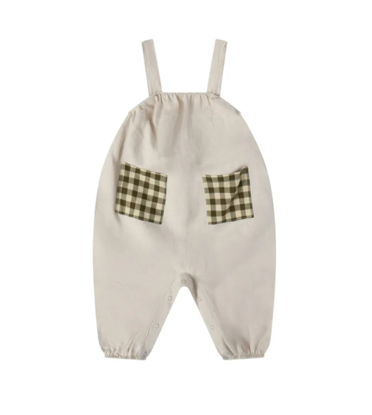 Ceramic White Artisan Jumpsuit image 1 of 0