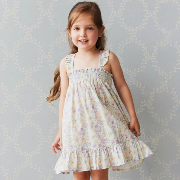Organic Cotton Alyssa Dress - Mayflower image 1 of 0