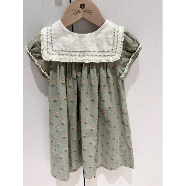 Simone Dress in Poppy Floral  image 1 of 0