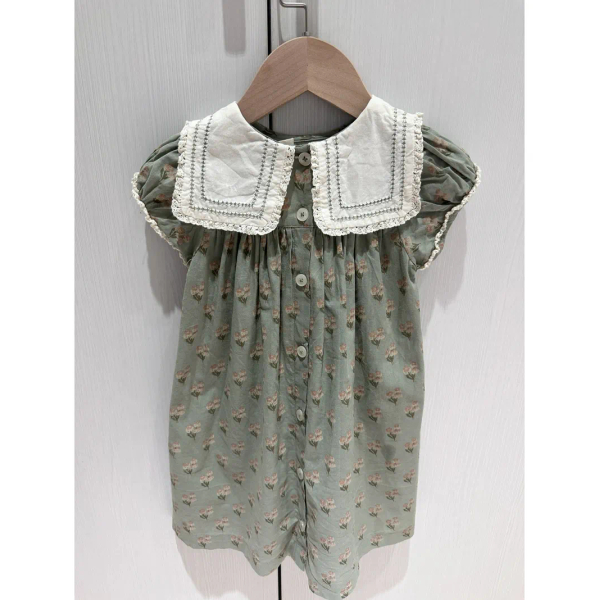 Simone Dress in Poppy Floral  image 1 of 0