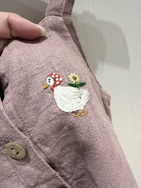 La Petite AliceX Little Poetry BE Poppy Dress 澎澎泡芙洋裝（小詩彼慕聯名刺繡） image 1 of 0