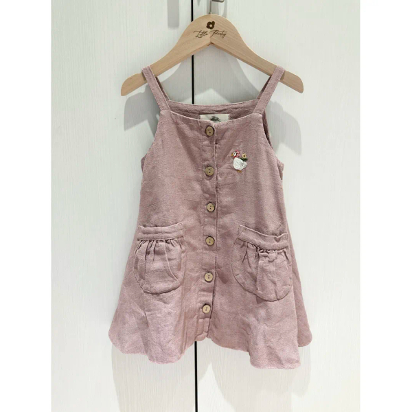 La Petite AliceX Little Poetry BE Poppy Dress 澎澎泡芙洋裝（小詩彼慕聯名刺繡） image 1 of 0