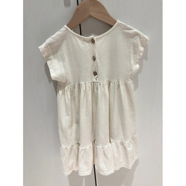 1+ In The Family Ivory Antonella Dress image 1 of 0