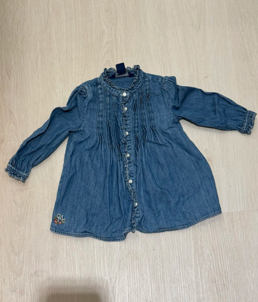 牛仔洋裝 image 1 of 0