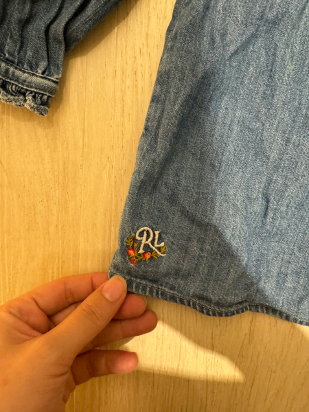 牛仔洋裝 image 1 of 0