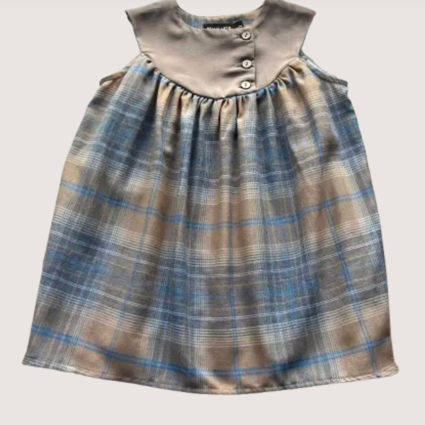 Hello Lupo -LEA DRESS - NOCCIOLA/BISCUIT image 1 of 0