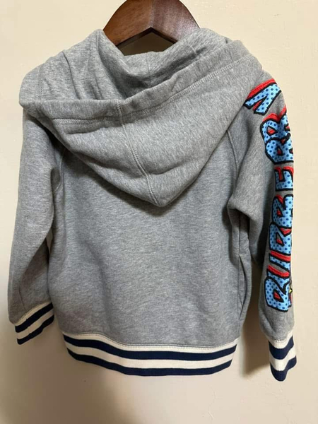 Burberry 塗鴉徽章連帽外套 image 1 of 0