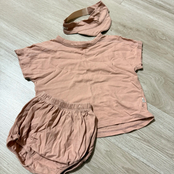 套裝組含遮陽帽 image 1 of 0