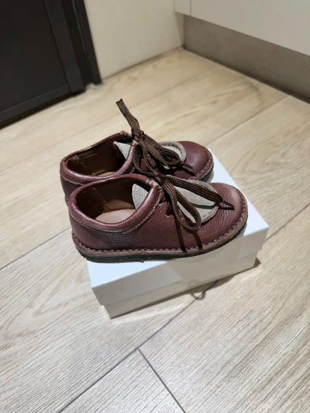 Pepè Children Shoes - Storm （棕千鳥格）淺格紋-小詩限定 image 1 of 0