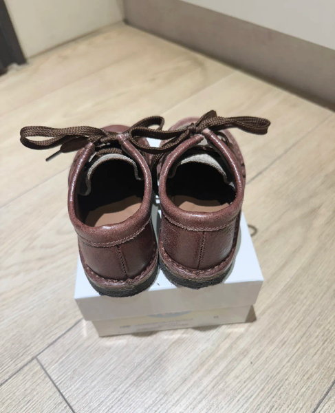 Pepè Children Shoes - Storm （棕千鳥格）淺格紋-小詩限定 image 1 of 0
