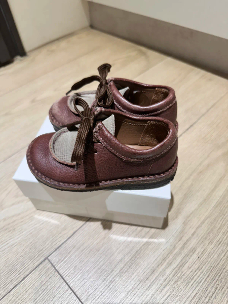 Pepè Children Shoes - Storm （棕千鳥格）淺格紋-小詩限定 image 1 of 0