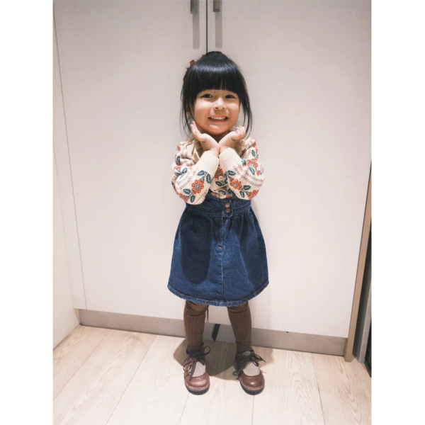 Pepè Children Shoes - Storm （棕千鳥格）淺格紋-小詩限定 image 1 of 0