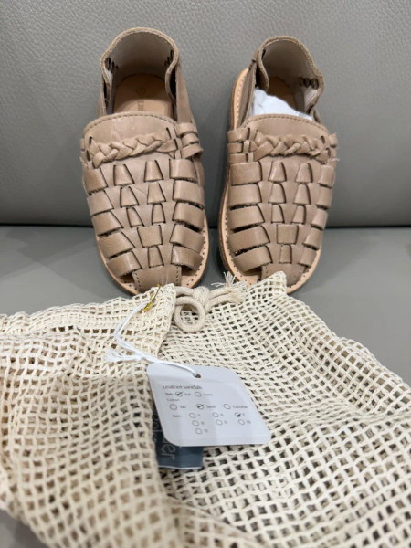 Sol Leather Huarache Sandals image 1 of 0