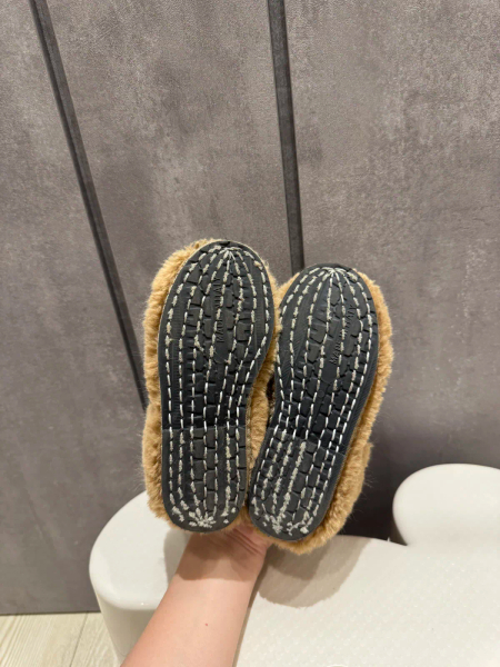 絨毛瑪麗珍鞋 奶茶棕 image 1 of 0