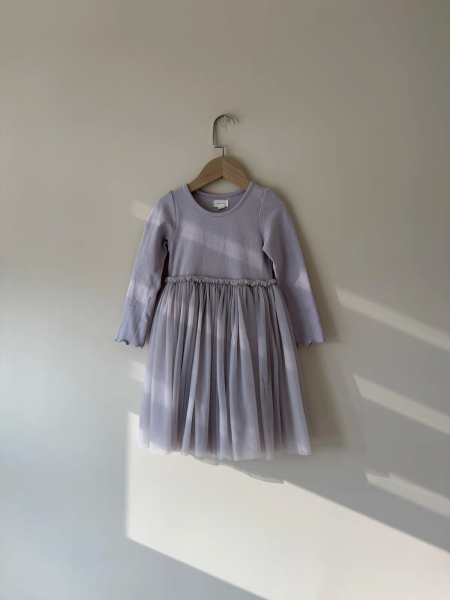 淡紫色紗裙 image 1 of 0