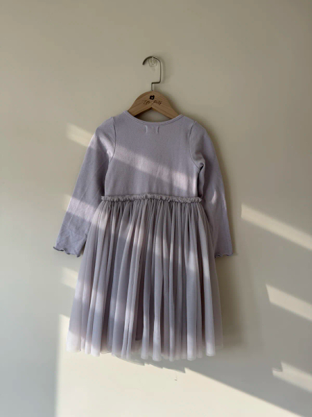 淡紫色紗裙 image 1 of 0