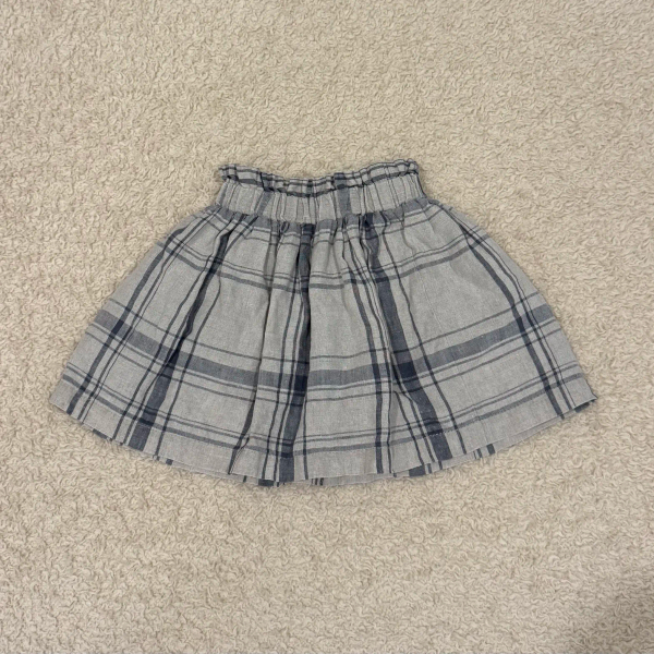 Midi linen skirt image 1 of 0