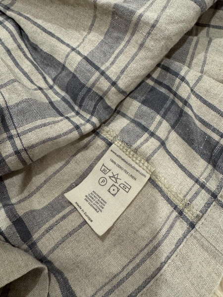 Midi linen skirt image 1 of 0