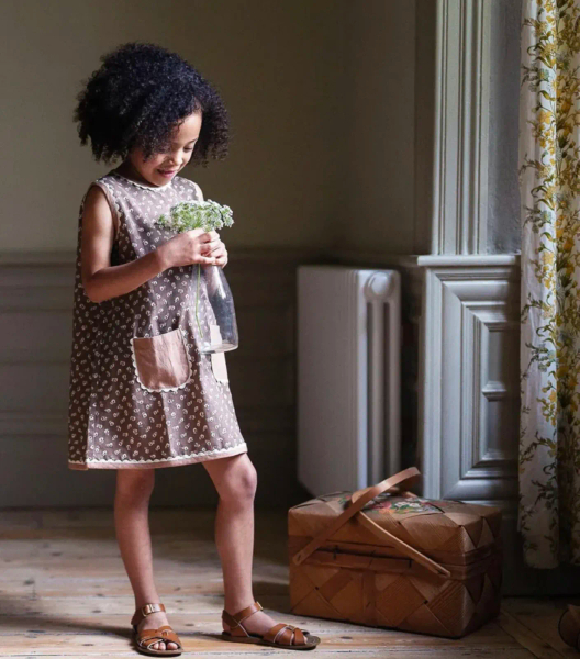 Hannah Dress Clover Floral image 1 of 0