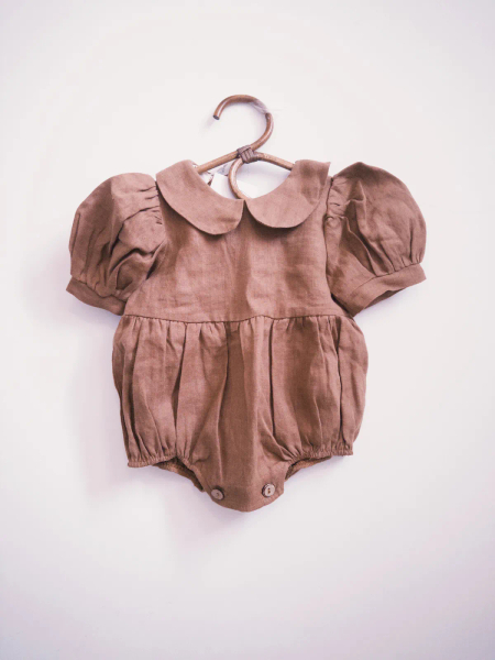 Amandine Romper - Mocca image 1 of 0