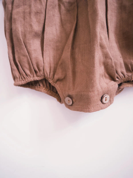 Amandine Romper - Mocca image 1 of 0