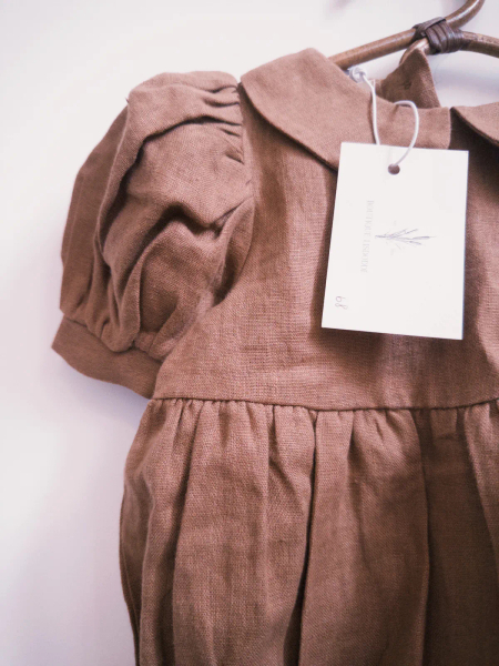 Amandine Romper - Mocca image 1 of 0