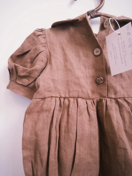 Amandine Romper - Mocca image 1 of 0