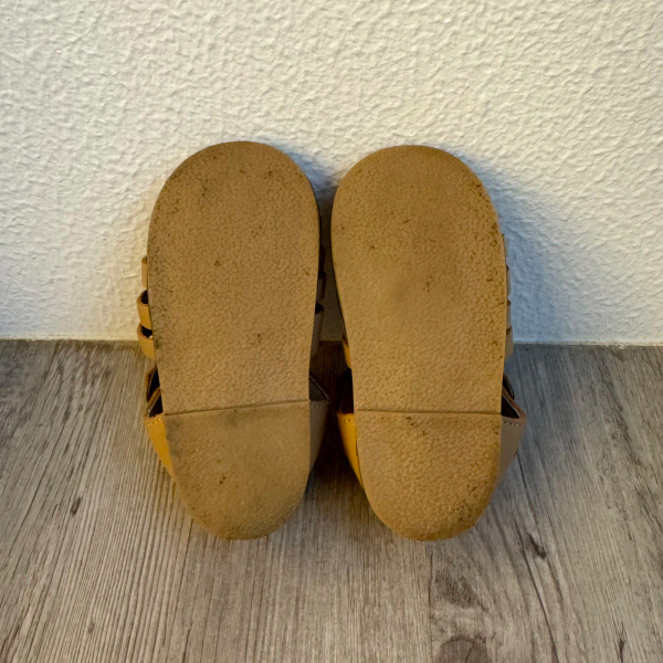 Leather Insid Sandal(Tan) - 編織涼鞋 image 1 of 0