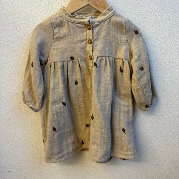 Studio Boheme - 朝鮮薊棉紗洋裝 image 1 of 0