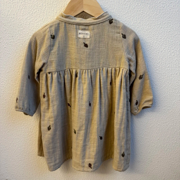 Studio Boheme - 朝鮮薊棉紗洋裝 image 1 of 0