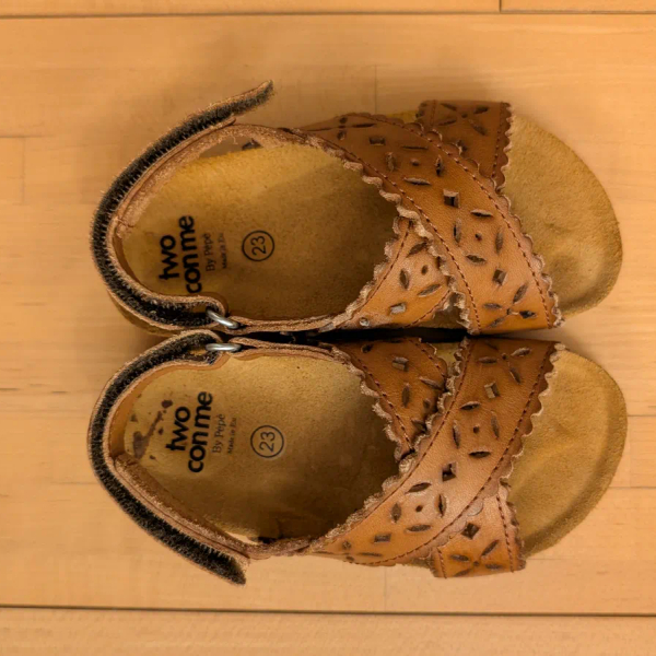 Pepe Sandal Ida - Camel涼鞋 image 1 of 0
