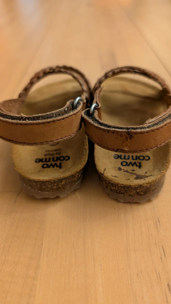 Pepe Sandal Ida - Camel涼鞋 image 1 of 0