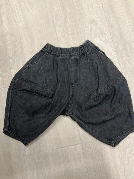 nunuforme 經典灰牛仔氣球褲 classic denim balloon pants image 1 of 0
