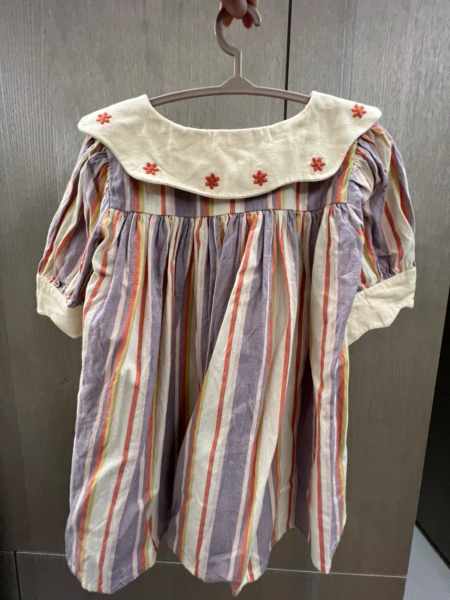 Apolina - Esther dress - Rustrel stripe image 1 of 0
