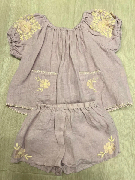 Apolina - Barbara short set - Lavender image 1 of 0