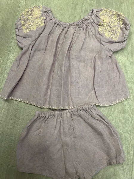 Apolina - Barbara short set - Lavender image 1 of 0